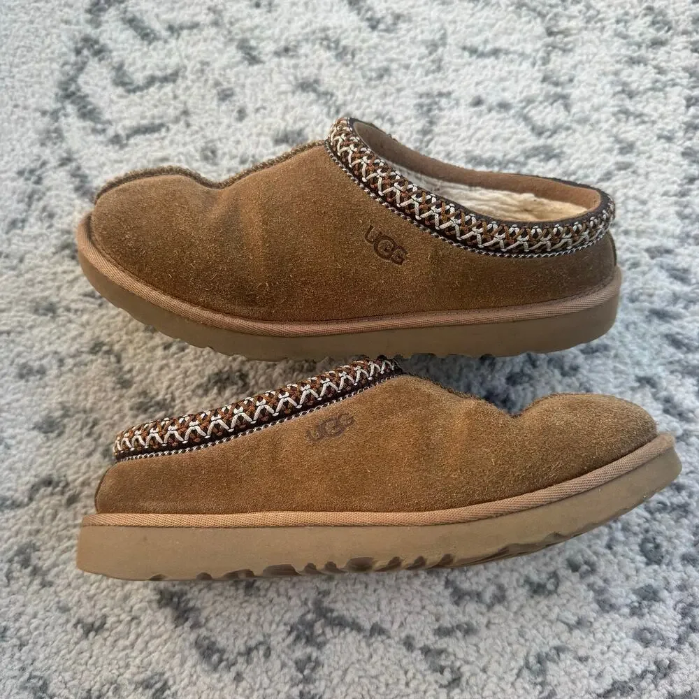 UGG Tasman Slippers Chestnut Size 5